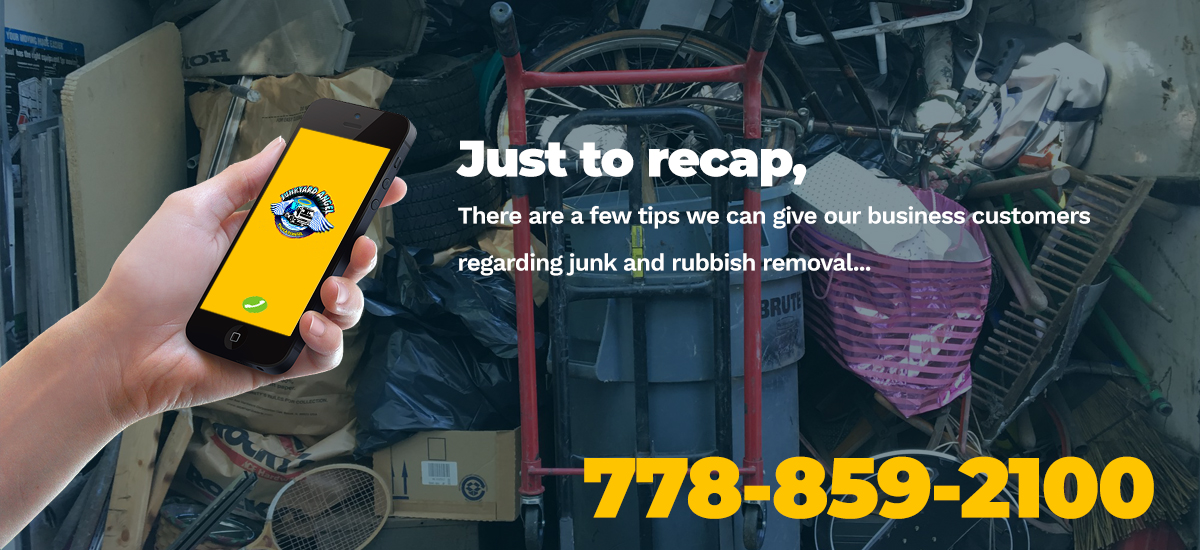 Essential Junk Removal Tips for Your Business