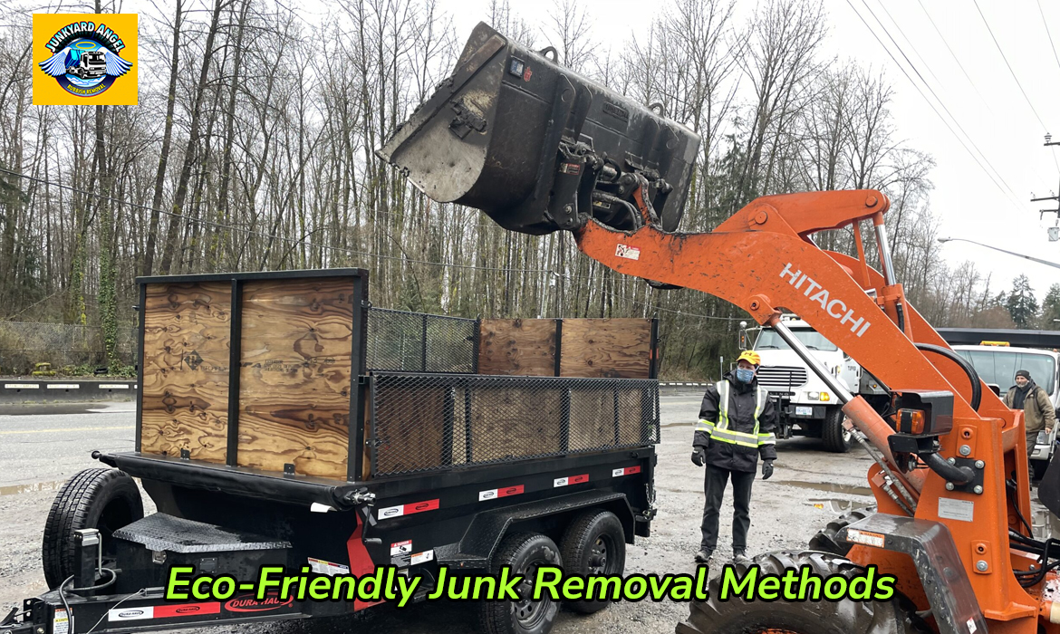 Eco-Friendly Junk Removal Methods