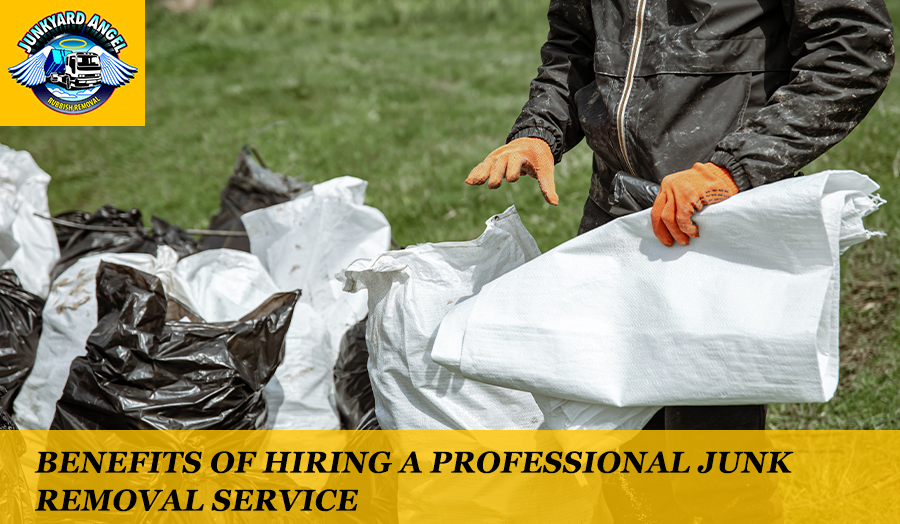 Benefits of Hiring a Professional Junk Removal Service