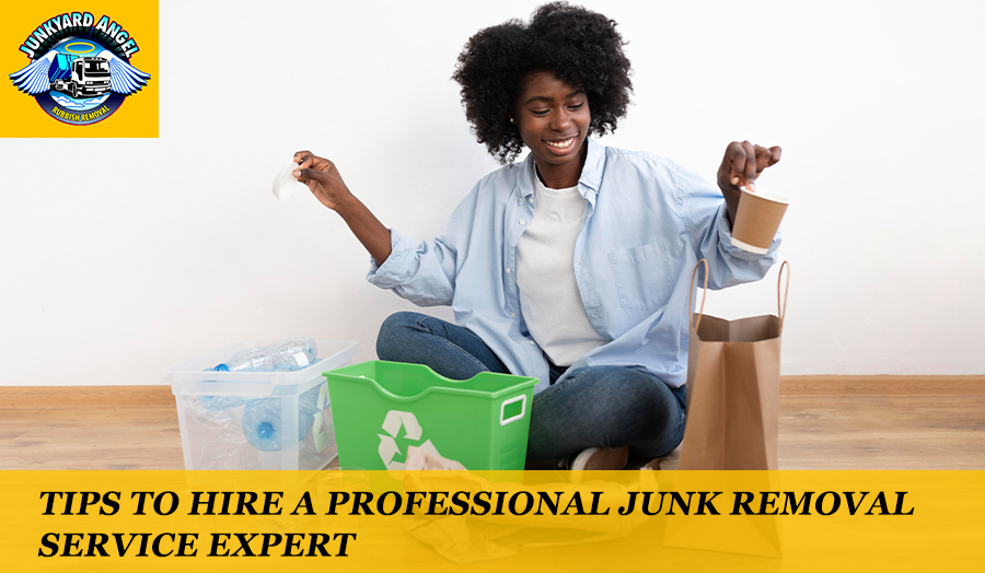 Tips to Hire a Professional Junk Removal Service Expert