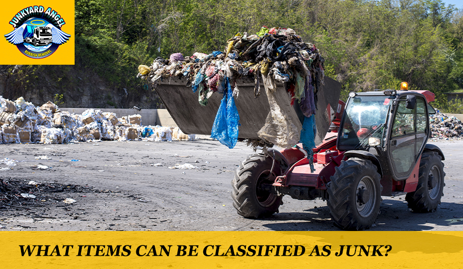 What items can be classified as junk?