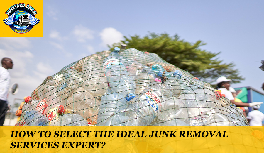 Select the ideal junk removal services expert