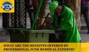 Benefits offered by professional junk removal experts