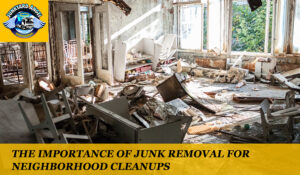 Importance of Junk Removal