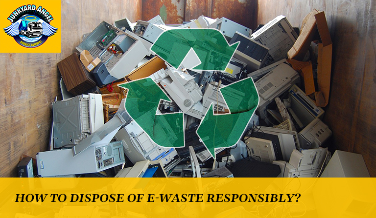 How to Dispose of E-Waste Responsibly?