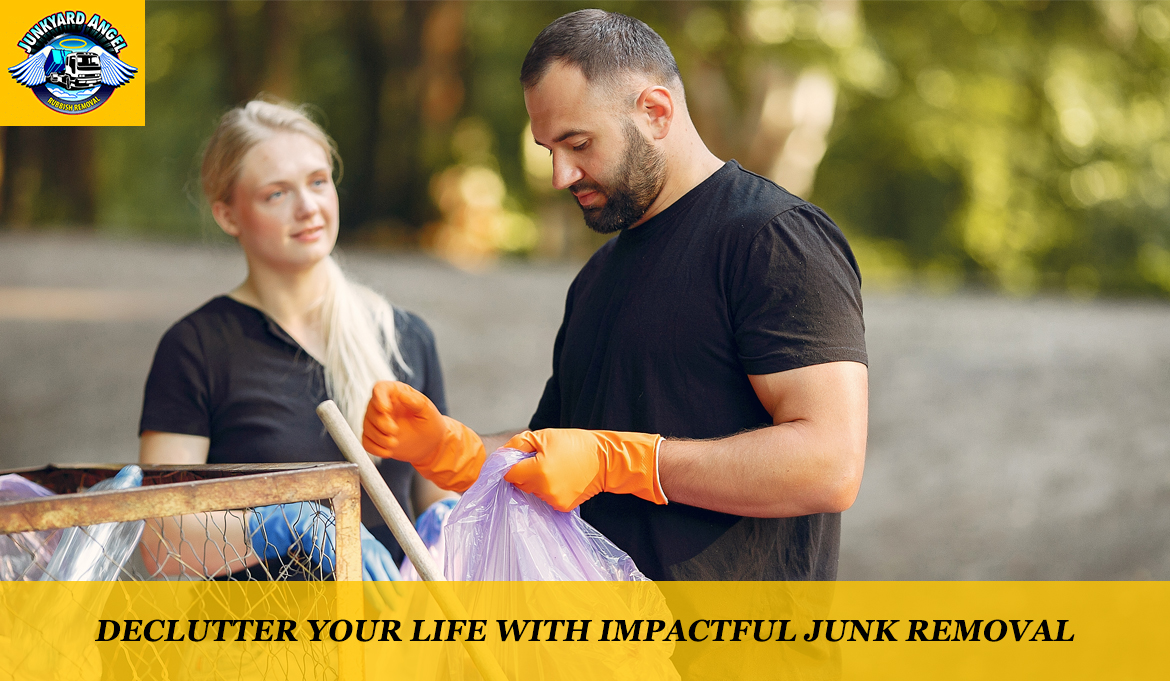 Skilful junk removal experts 