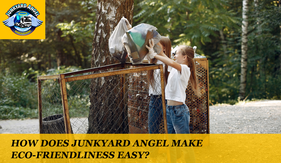 Make eco-friendliness easy