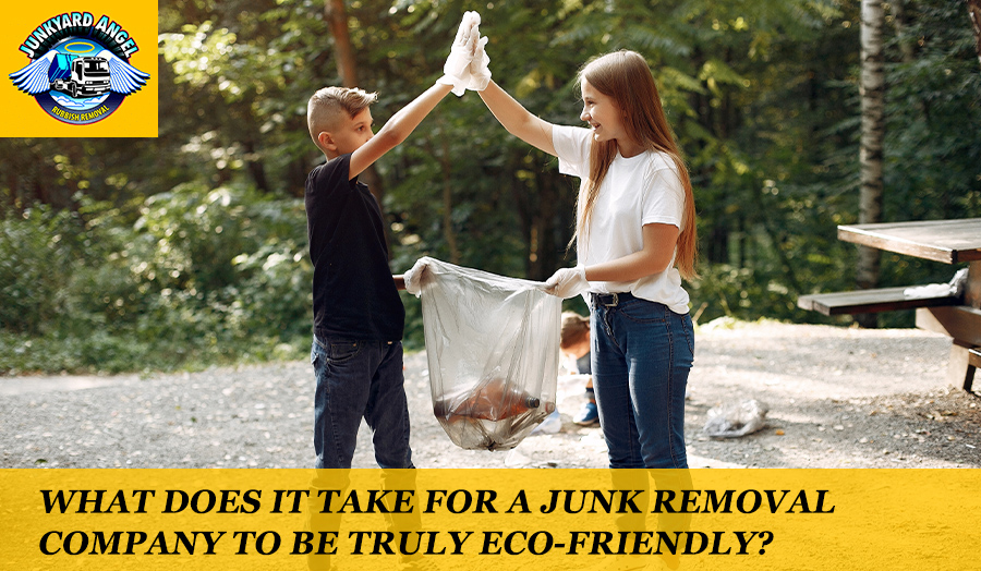 Truly eco-friendly