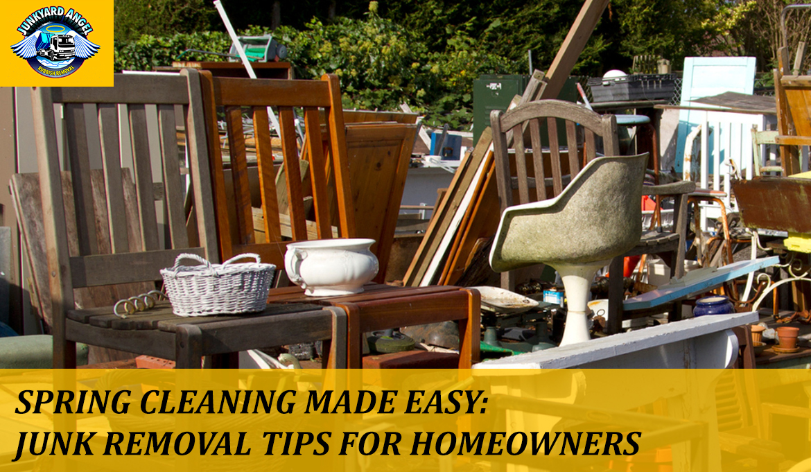 Spring cleaning made easy