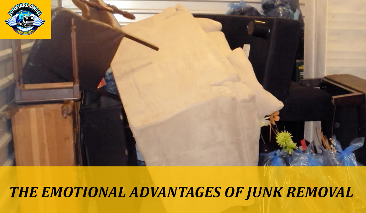 The emotional advantages of junk removal