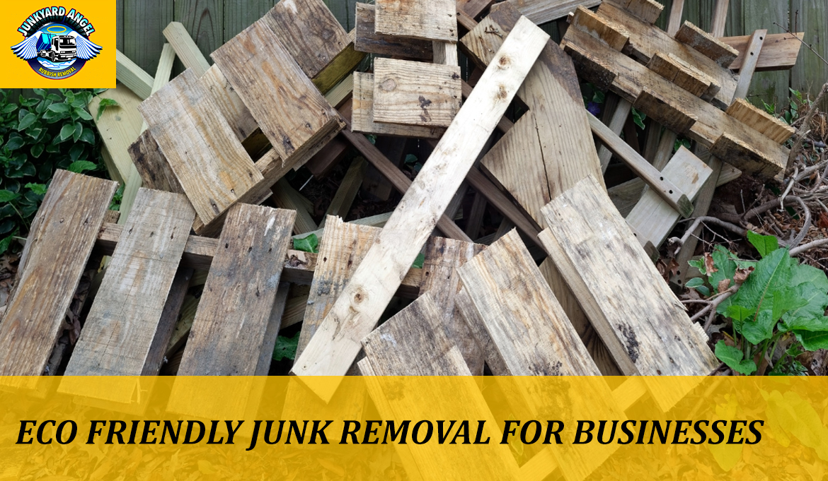 Eco-friendly junk removal for businesses