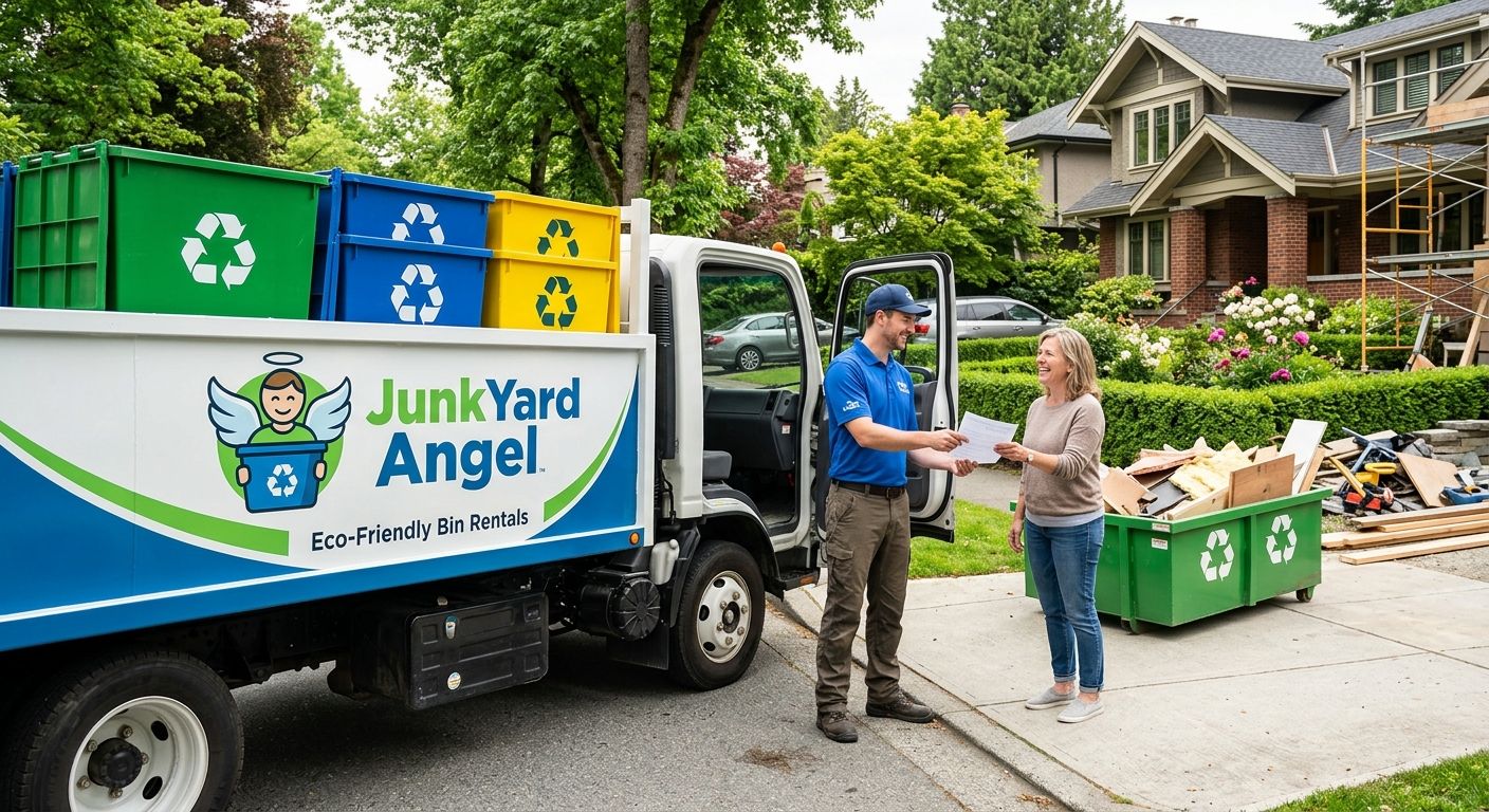 Reliable bin rental service in Vancouver since 1998