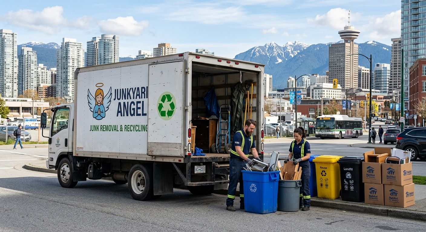 Eco-friendly junk removal with waste sorting in Vancouver